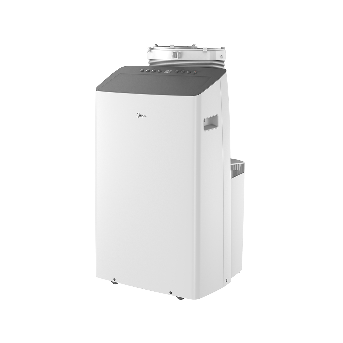 美的移动空调1.5匹 变频双管 书房空调WIFI万向轮遥控KY-35/BP3N8Y-PT