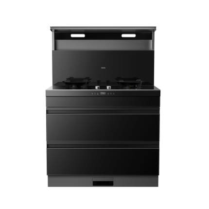 华凌小暖阳集成灶 WD23S 5.2kw 双灶定时电热自清洁 