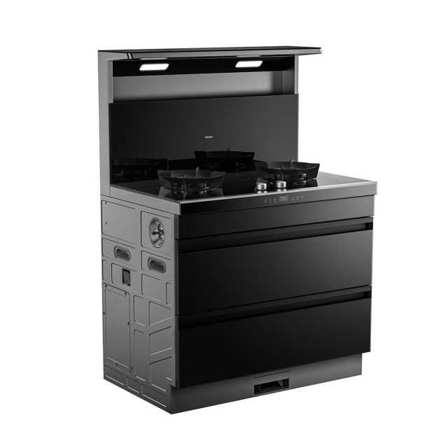 华凌小暖阳集成灶 WD23S 5.2kw 双灶定时电热自清洁 