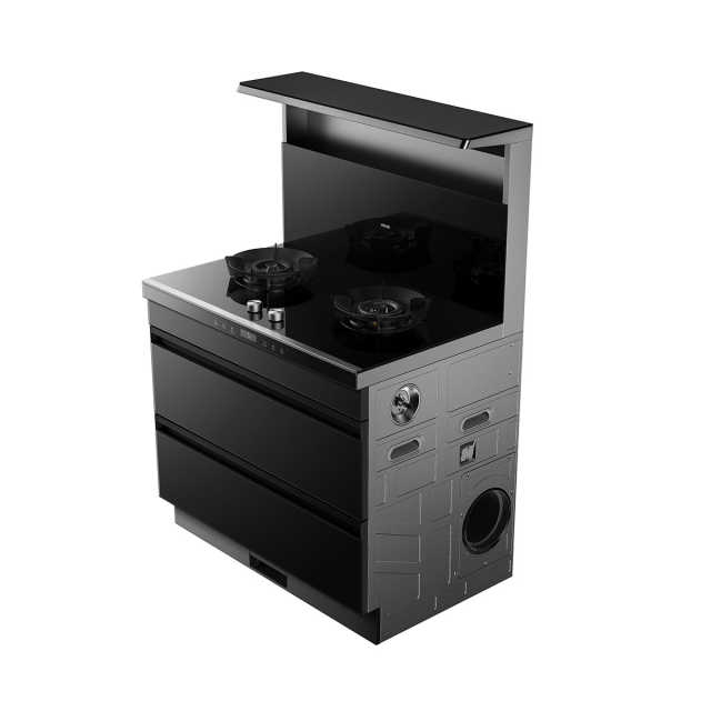 华凌小暖阳集成灶 WD23S 5.2kw 双灶定时电热自清洁 
