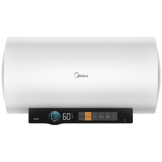 美的美颐享电热水器80升 3300W 终身免换镁棒老人一键呼救AI语音一级能效F8033-CA3S
