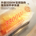 美的美颐享电热水器80升 3300W 终身免换镁棒老人一键呼救AI语音一级能效F8033-CA3S