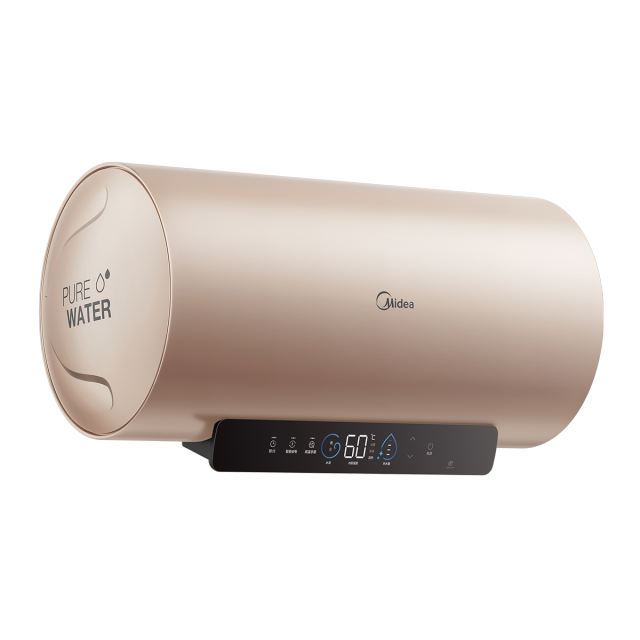 美的 电热水器 80L 3200W速热  6.5倍增容 双重杀菌 JE3(HE)