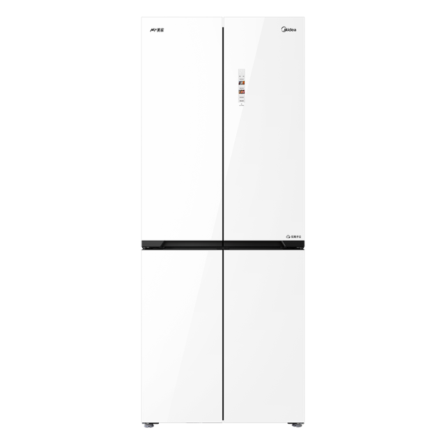 美的 冰箱 BCD-433WUSGPZM 极地白