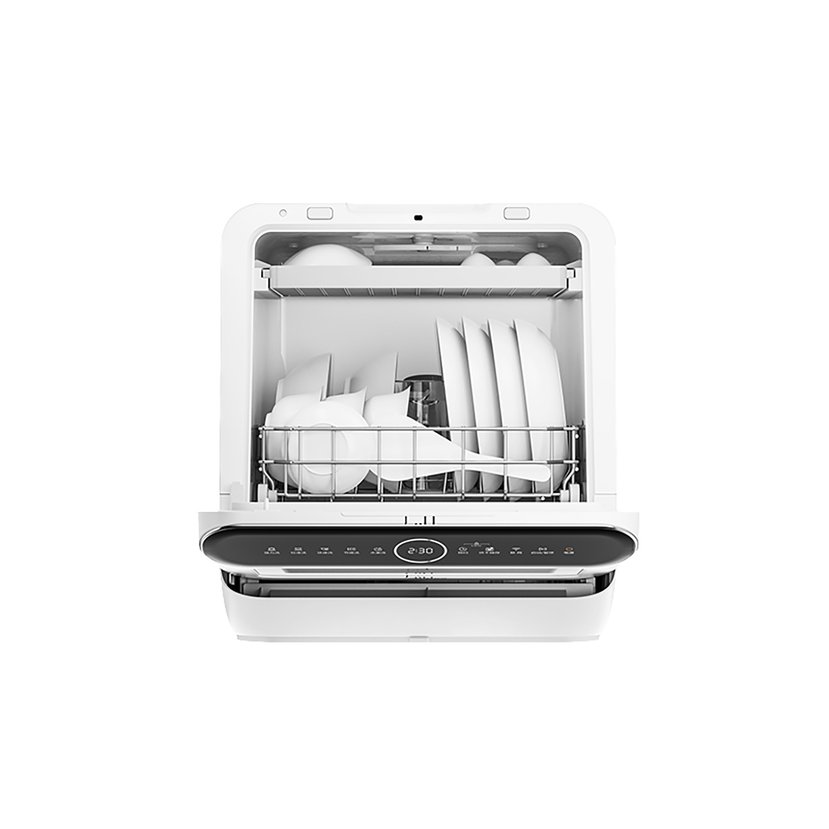 企业补贴】美的洗碗机M10Pro 小巧易安装 360°高压冲洗 二星消毒 热风烘