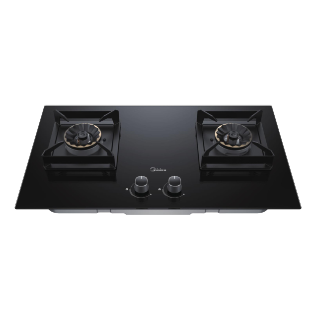 美的燃气灶 钢化玻璃面板 3D火山焰 5KW猛火 一级能效 JZY-Q230A-M