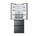 美的法式多门冰箱 320L 双变频恒温制冷 变温保鲜室 PT净味 BCD-320WGPM(E)