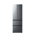 美的法式多门冰箱 320L 双变频恒温制冷 变温保鲜室 PT净味 BCD-320WGPM(E)