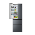 美的法式多门冰箱 320L 双变频恒温制冷 变温保鲜室 PT净味 BCD-320WGPM(E)