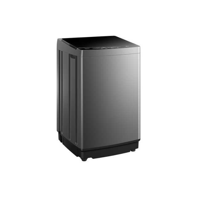 美的9公斤波轮全自动洗衣机MB90V37E 玄武灰门盖透明烟灰