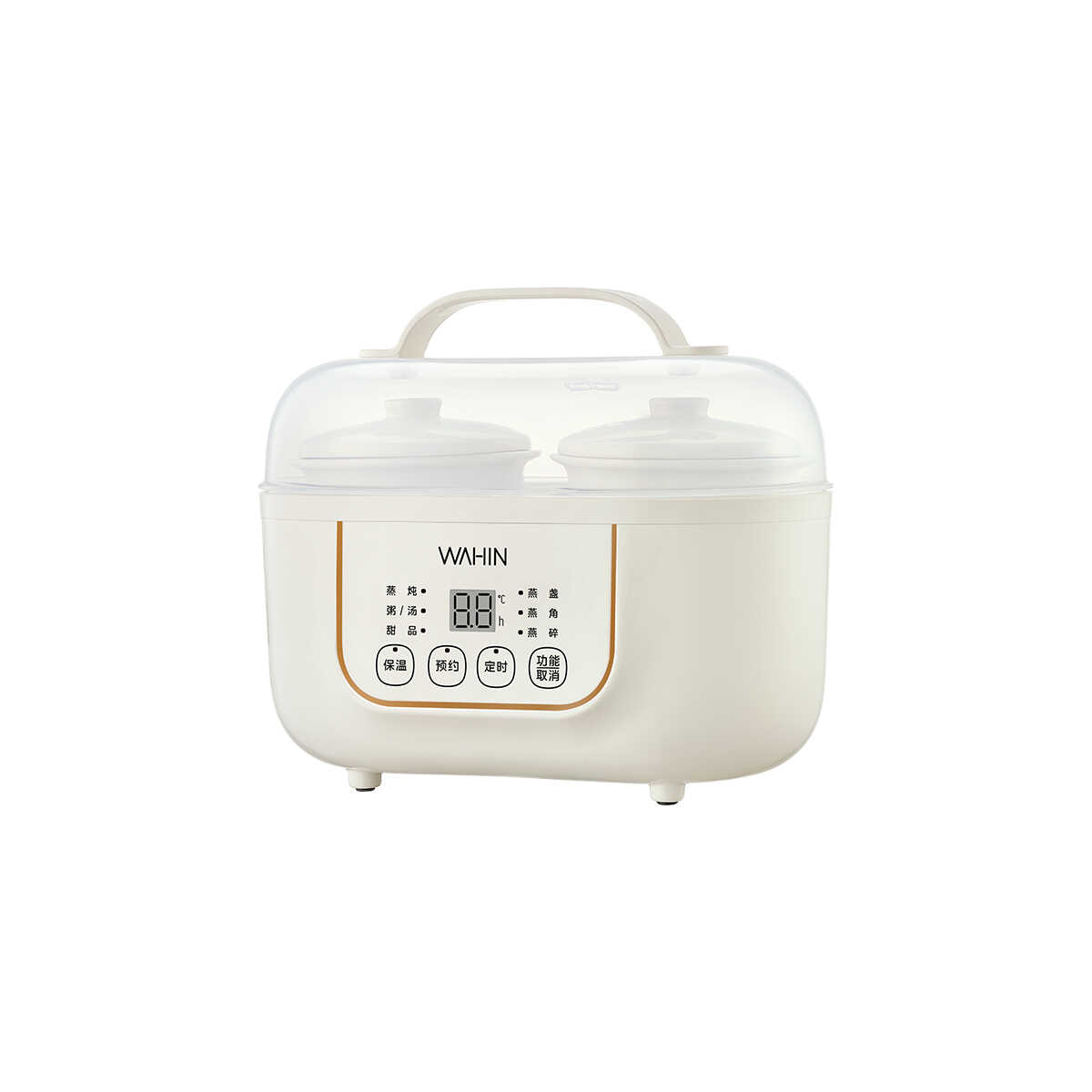 电炖盅 RoHS WH-DG02 产品货号DG02 200W 陈琼 1L GB GB