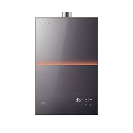 美的安睡燃气热水器JSQ30-M9 Max 双核水伺服 一级静音 涡轮双增压 
