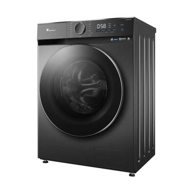 TG100ML02IT 滚筒洗衣机 金属钛 220V,1Ph 50Hz 转速1200 带银离子