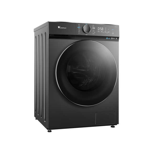 TG100ML02T 滚筒洗衣机 金属钛 220V,1Ph 50Hz 转速1200 带银离子