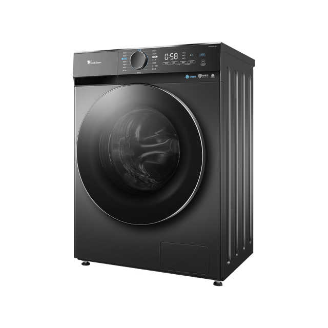 TG100ML02T 滚筒洗衣机 金属钛 220V,1Ph 50Hz 转速1200 带银离子