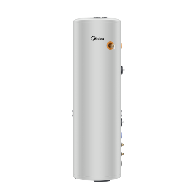 RSJF-33/DN8-200D(E2) 分体式氟循环热水机 卡其 美的 卡其色水箱