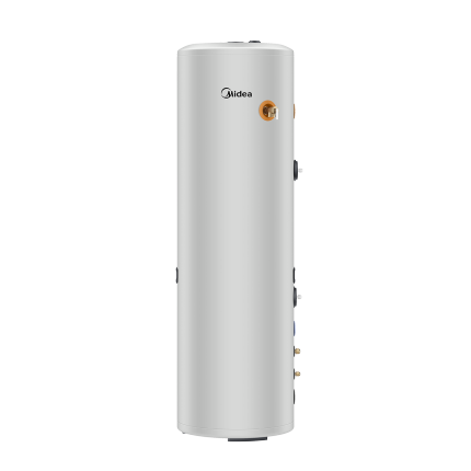 RSJF-33/DN8-200D(E2) 分体式氟循环热水机 卡其 美的 卡其色水箱