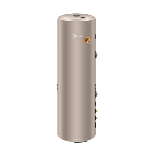 RSJF-33/DN8-200D(E2) 沉香灰美的空气能热水器热水王系列家用200升带电辅