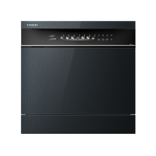 东芝(TOSHIBA)TQ5嵌入式洗碗机 13套 高温杀菌洗消一体 四星消毒