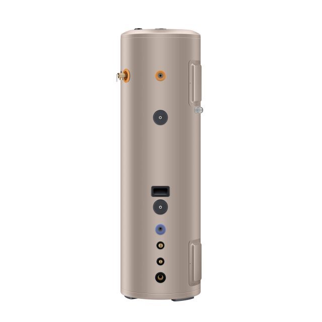 RSJF-33/DN8-200D(E2) 沉香灰美的空气能热水器热水王系列家用200升带电辅