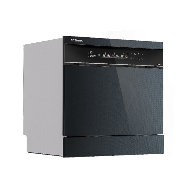 东芝（TOSHIBA）TQ5嵌入式洗碗机  13套 高温杀菌洗消一体 四星消毒