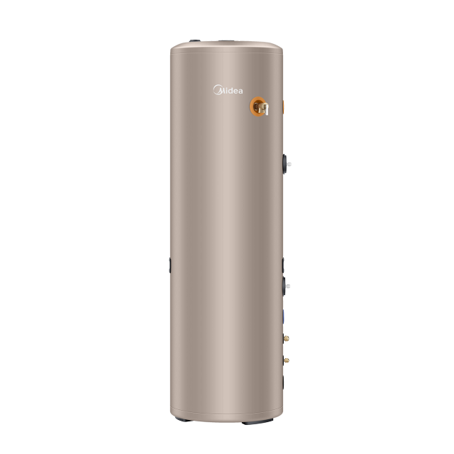 RSJF-33/DN8-200D(E2) 沉香灰美的空气能热水器热水王系列家用200升带电辅