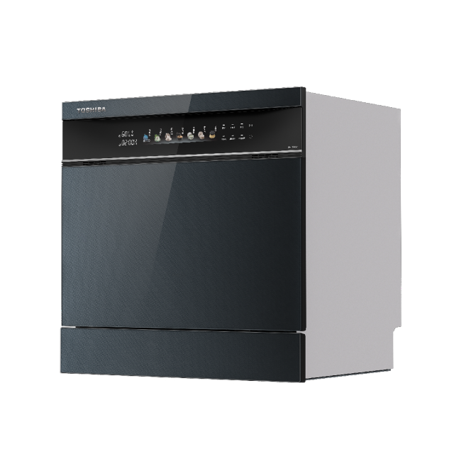 东芝（TOSHIBA）TQ5嵌入式洗碗机  13套 高温杀菌洗消一体 四星消毒