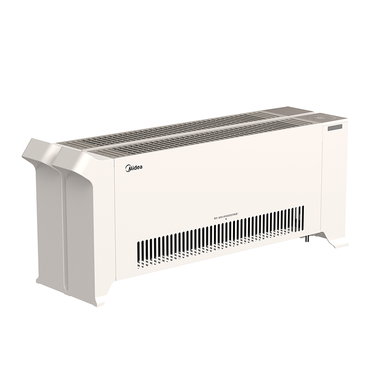 【遥控】舒适低音踢脚线 串铝折叠电暖器取暖器 双擎速暖 轻量化易移动 HDU20VR