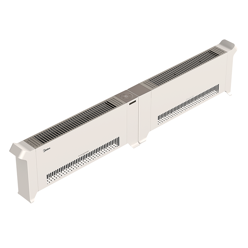 【遥控】舒适低音踢脚线 串铝折叠电暖器取暖器 双擎速暖 轻量化易移动 HDU20VR