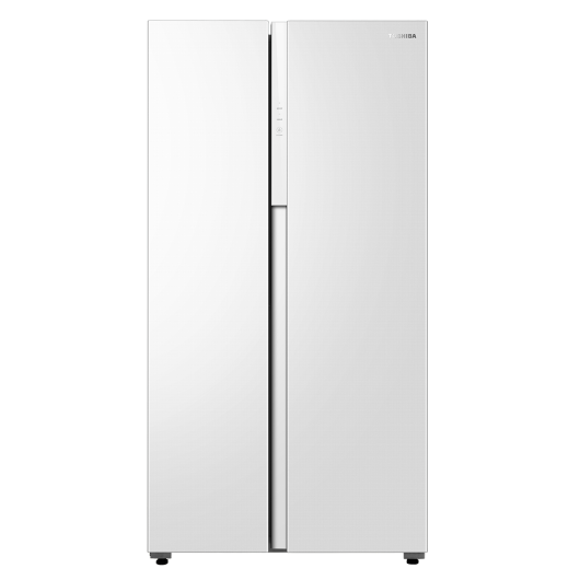 东芝 对开门冰箱 600L雾化保鲜科技 可移动制冰 GR-RS618WE-PM151