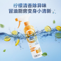 碗伴 油污清洗剂1瓶装  重油污清洁 柠檬清香除异味 高效除菌 500g/瓶