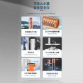 美的空气能热水器热水王系列200升三级能效KF71/200L-X2-D-(E3) 电辅热