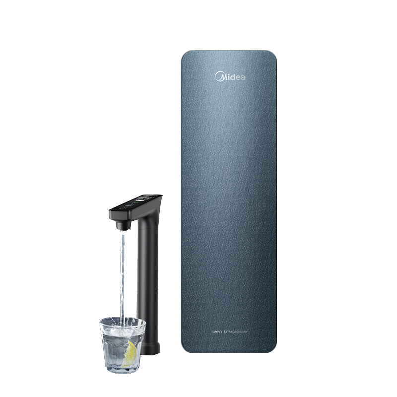 美的净水机 星河1200GPRO 6年长效陶氏RO膜 超感知智慧屏水龙头 全时零陈水