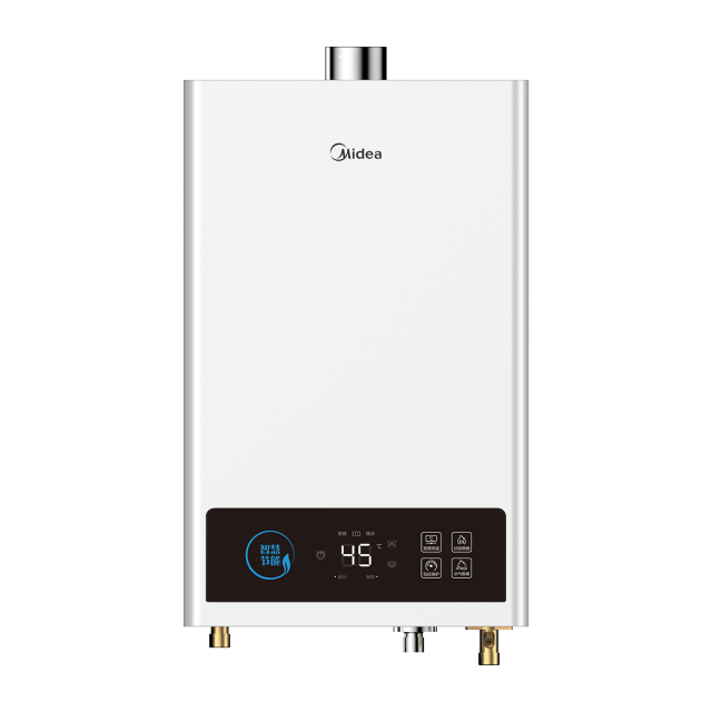 JSQ30-16HCM 恒温式燃气热水器 极地白 12T 电辅加机械防冻 NW