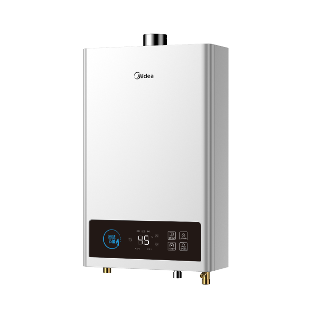JSQ30-16HCM 恒温式燃气热水器 极地白 12T 电辅加机械防冻 NW