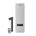 美的净水机 白泽1200GPro 6年长效RO膜 搭配超真实屏龙头 MRC806C-3000