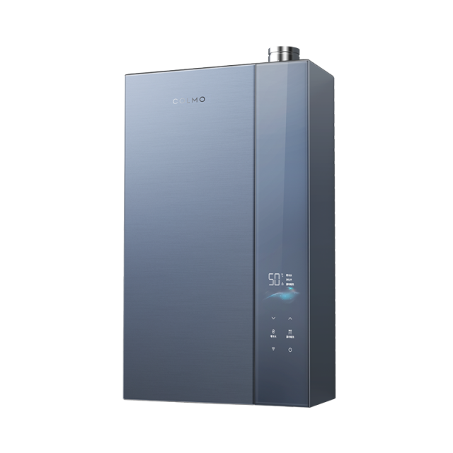 JSLQ27-CTE816 冷凝式燃气热水器 锆石蓝 COLMO 天然气
