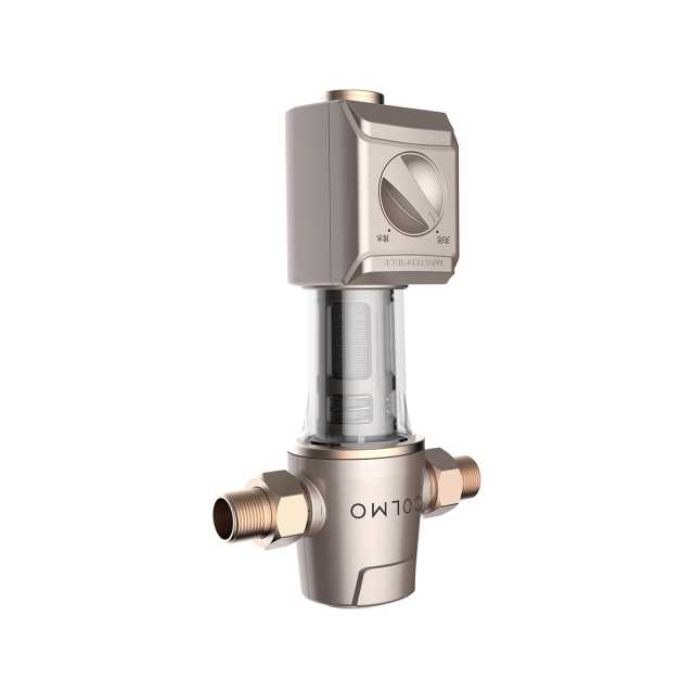 COLMO 前置过滤器 全屋过滤 双层滤网 反冲洗免换芯 手动款 CWQZ-A22
