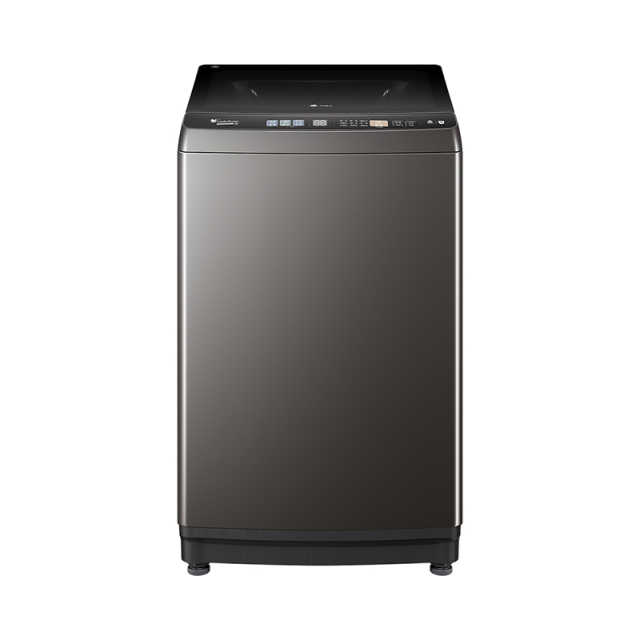 小天鹅水魔方系列10公斤全自动波轮洗衣机防缠绕除螨除菌 TB100V81T 金属钛