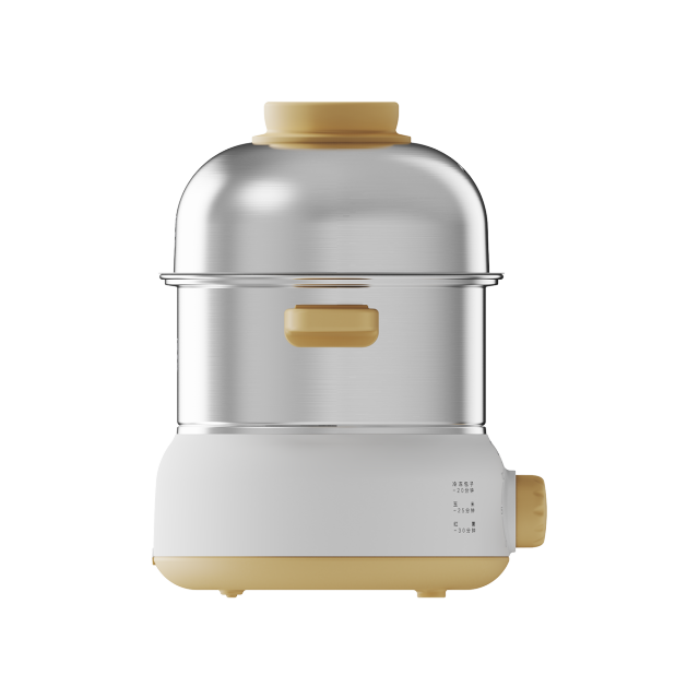 多功能煮蛋器  食品级接触材质 30分钟定时 36mm锅深 MZ-ZDE1602