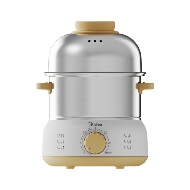 多功能煮蛋器  食品级接触材质 30分钟定时 36mm锅深 MZ-ZDE1602