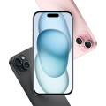 蓝色512GB Apple iPhone15 (A3092) 128GB 支持5G 双卡双待手机