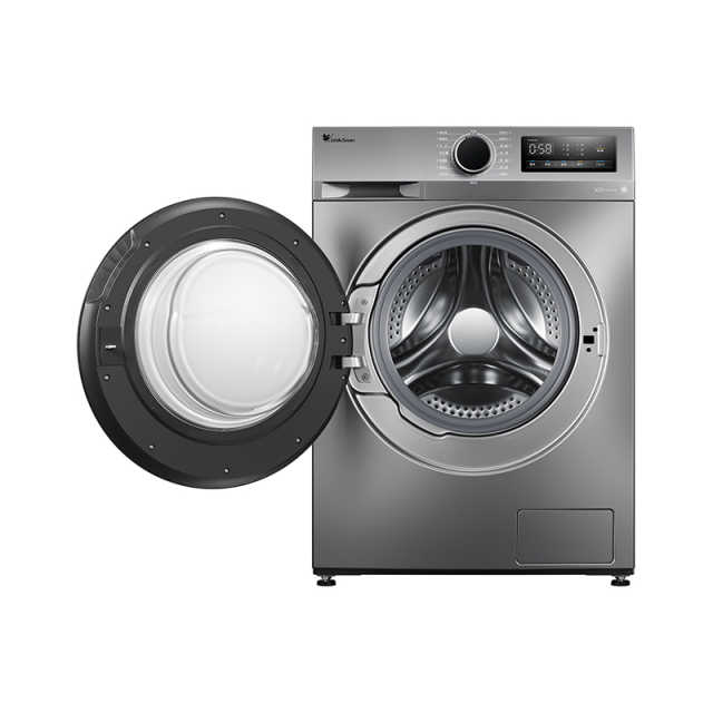 TD100YQ2 滚筒洗干一体机 巴赫银 220V,1Ph 50Hz 转速1200 不带银离子