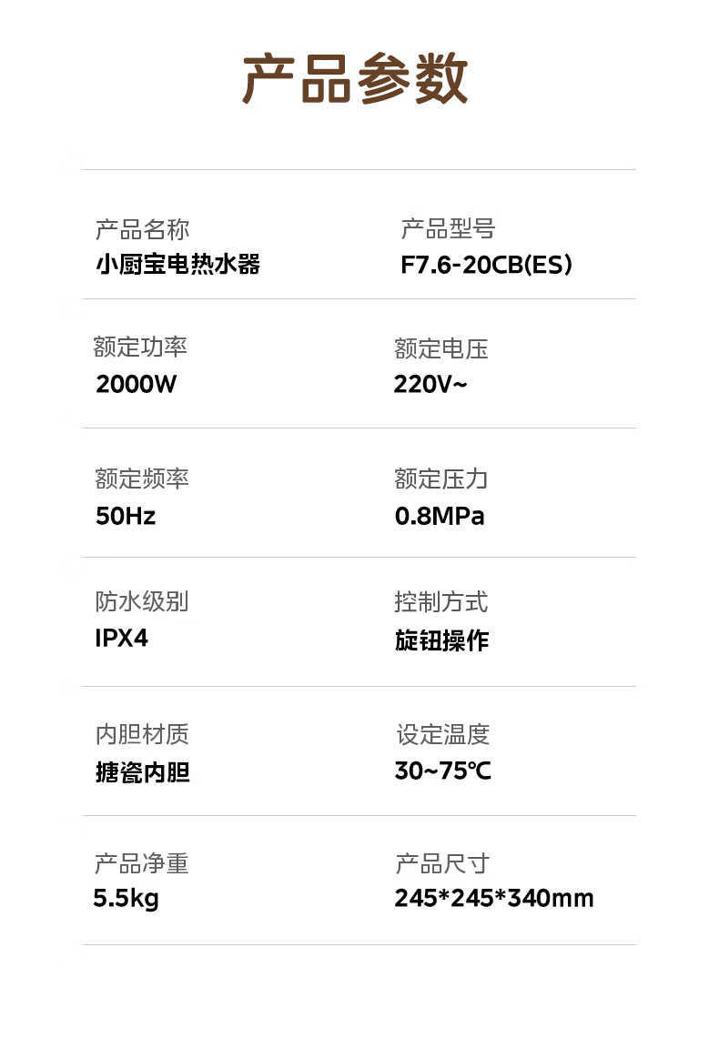 商品详情