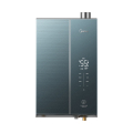 美的燃气热水器 一级能效 双增压零冷水 轻音低噪 JSLQ30-18LN5 天然气