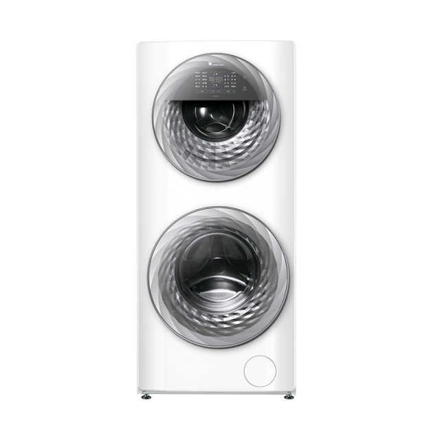 TGG13E 滚筒洗衣机 极地白 220-240V,1Ph 50Hz 转速1200 带银离子