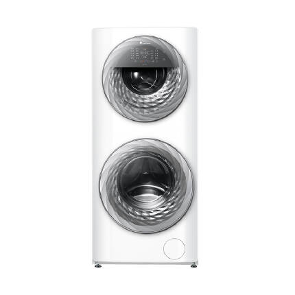 TGG13E 滚筒洗衣机 极地白 220-240V,1Ph 50Hz 转速1200 带银离子