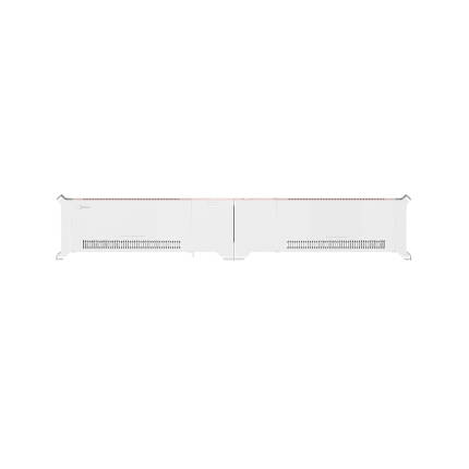 【遥控】踢脚线电暖器 热雾加湿 石墨烯发热 轻量化全屋可折叠  HDU22VRS 