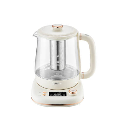 养生壶1.5L 361L不锈钢 360°匀火精萃  MK-YS15P302 