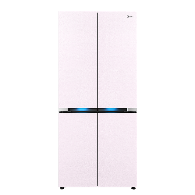 美的 冰箱 BCD-651WSGPZMA 梦幻粉